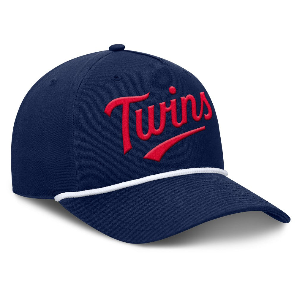 Minnesota Twins Fanatics Clubhouse Foul Ball A-Frame Adjustable Hat - MLB