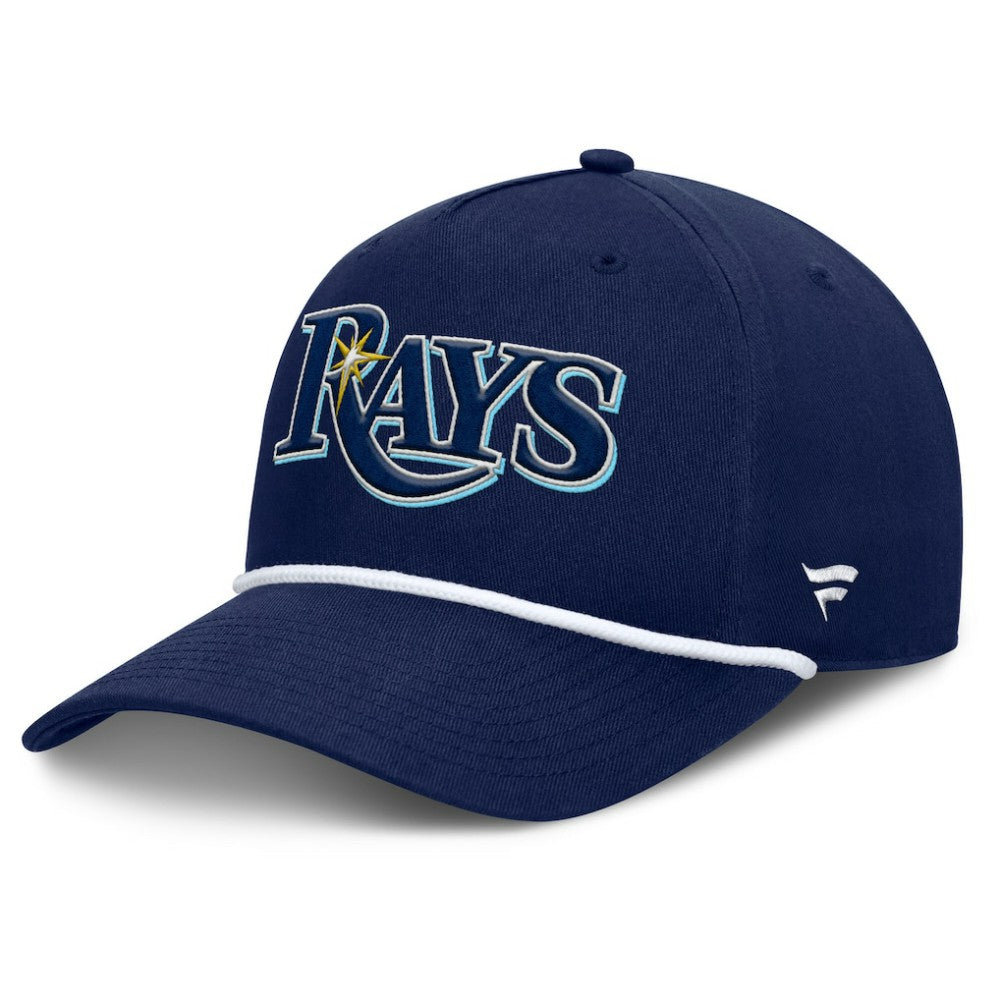 Tampa Bay Rays Fanatics Clubhouse Foul Ball A-Frame Adjustable Hat - MLB