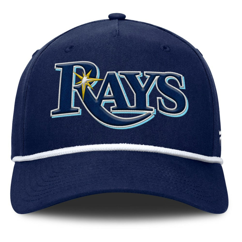 Tampa Bay Rays Fanatics Clubhouse Foul Ball A-Frame Adjustable Hat - MLB