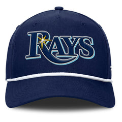 Tampa Bay Rays Fanatics Clubhouse Foul Ball A-Frame Adjustable Hat - MLB