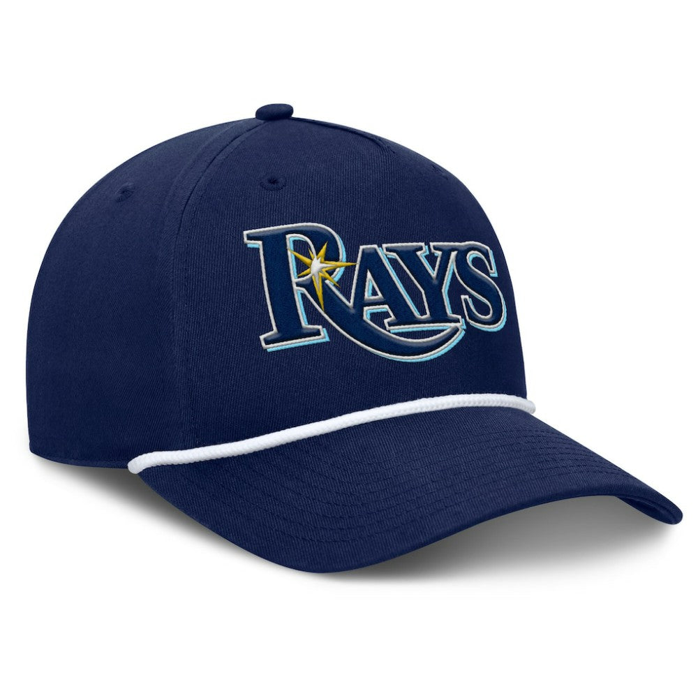 Tampa Bay Rays Fanatics Clubhouse Foul Ball A-Frame Adjustable Hat - MLB