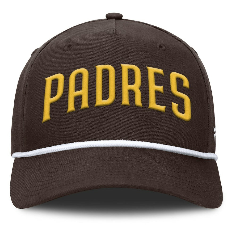 San Diego Padres Fanatics Clubhouse Foul Ball A-Frame Adjustable Hat - MLB