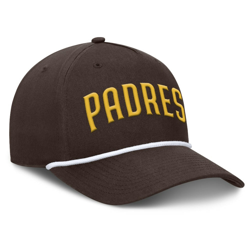 San Diego Padres Fanatics Clubhouse Foul Ball A-Frame Adjustable Hat - MLB
