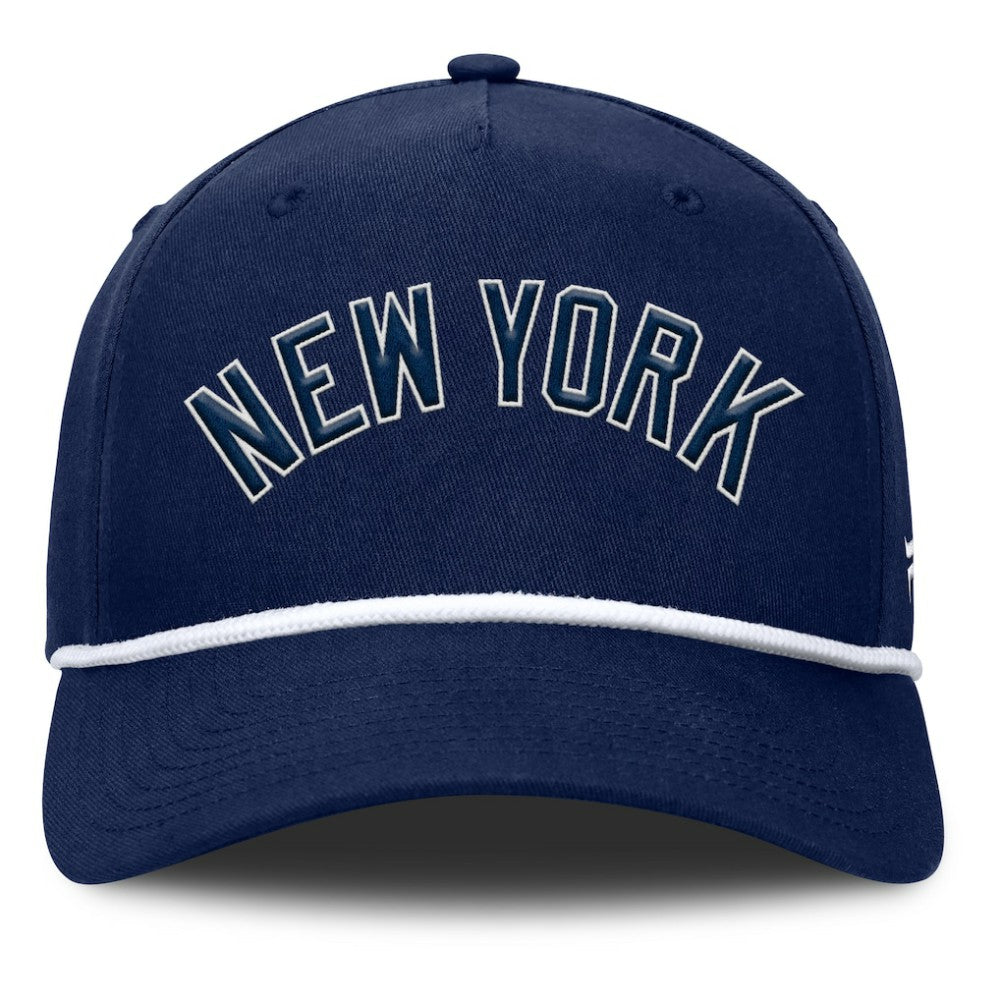 New York Yankees Fanatics Clubhouse Foul Ball A-Frame Adjustable Hat - MLB