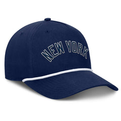 New York Yankees Fanatics Clubhouse Foul Ball A-Frame Adjustable Hat - MLB