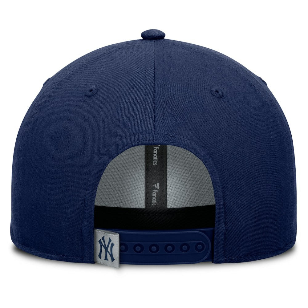 New York Yankees Fanatics Clubhouse Foul Ball A-Frame Adjustable Hat - MLB