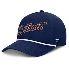 Detroit Tigers Fanatics Clubhouse Foul Ball A-Frame Adjustable Hat - MLB