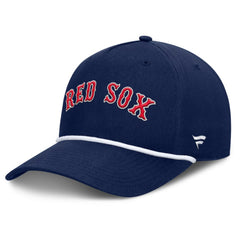 Boston Red Sox Fanatics Clubhouse Foul Ball A-Frame Adjustable Hat - MLB