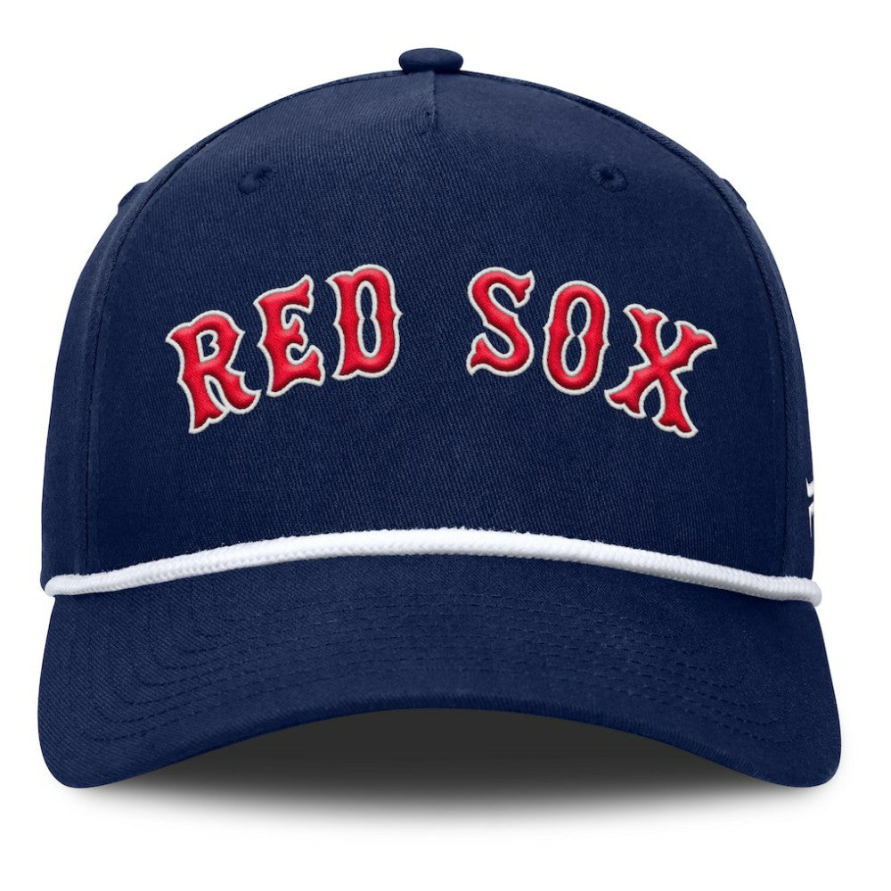 Boston Red Sox Fanatics Clubhouse Foul Ball A-Frame Adjustable Hat - MLB