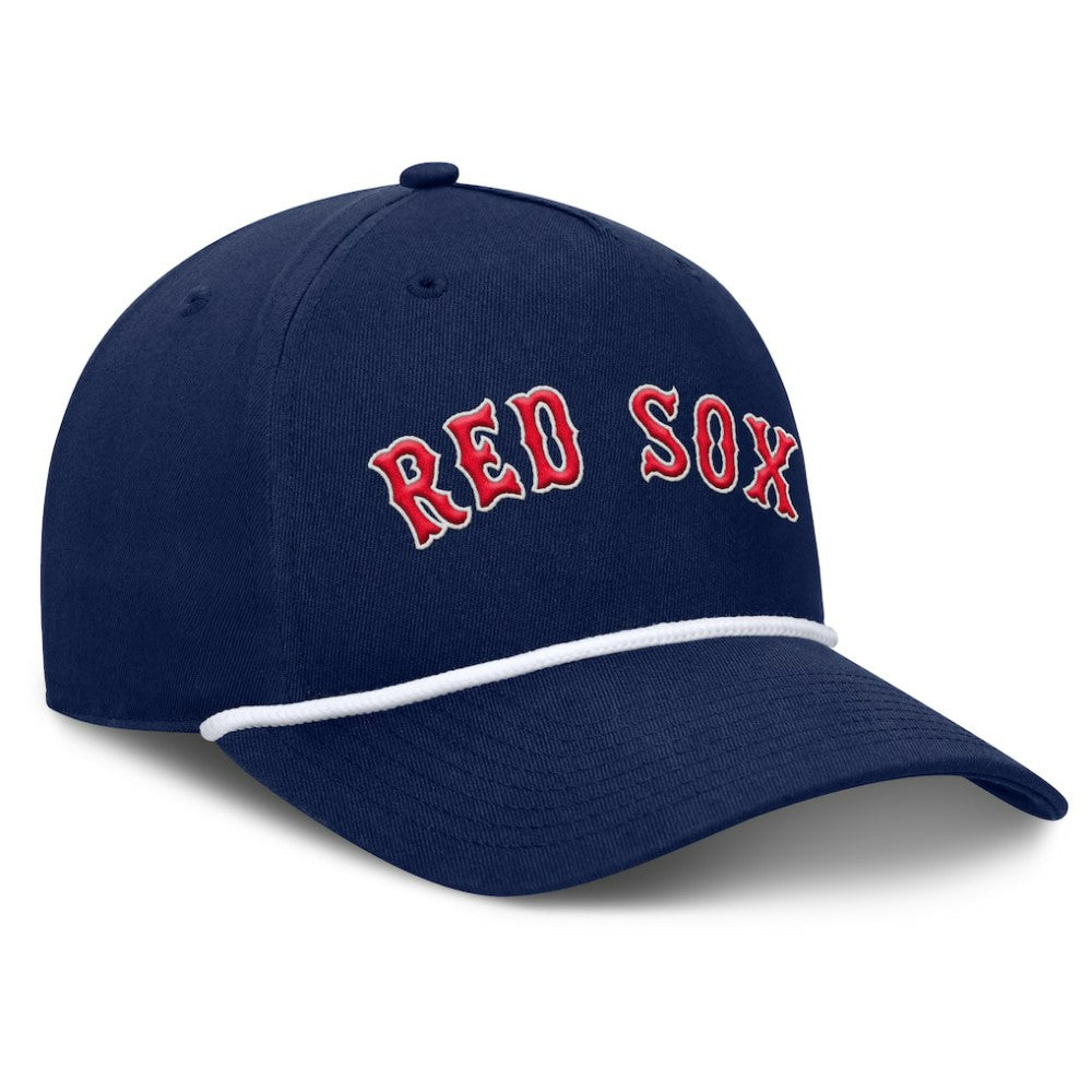Boston Red Sox Fanatics Clubhouse Foul Ball A-Frame Adjustable Hat - MLB