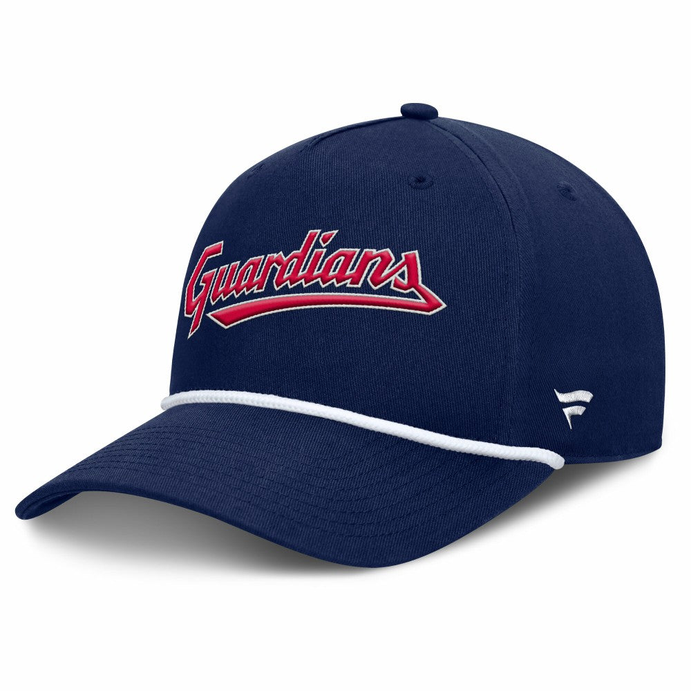 Cleveland Guardians Fanatics Clubhouse Foul Ball A-Frame Adjustable Hat - MLB
