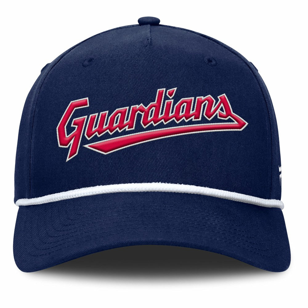 Cleveland Guardians Fanatics Clubhouse Foul Ball A-Frame Adjustable Hat - MLB