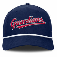 Cleveland Guardians Fanatics Clubhouse Foul Ball A-Frame Adjustable Hat - MLB