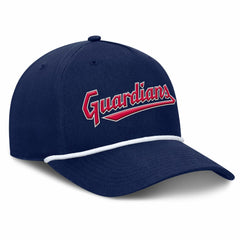 Cleveland Guardians Fanatics Clubhouse Foul Ball A-Frame Adjustable Hat - MLB