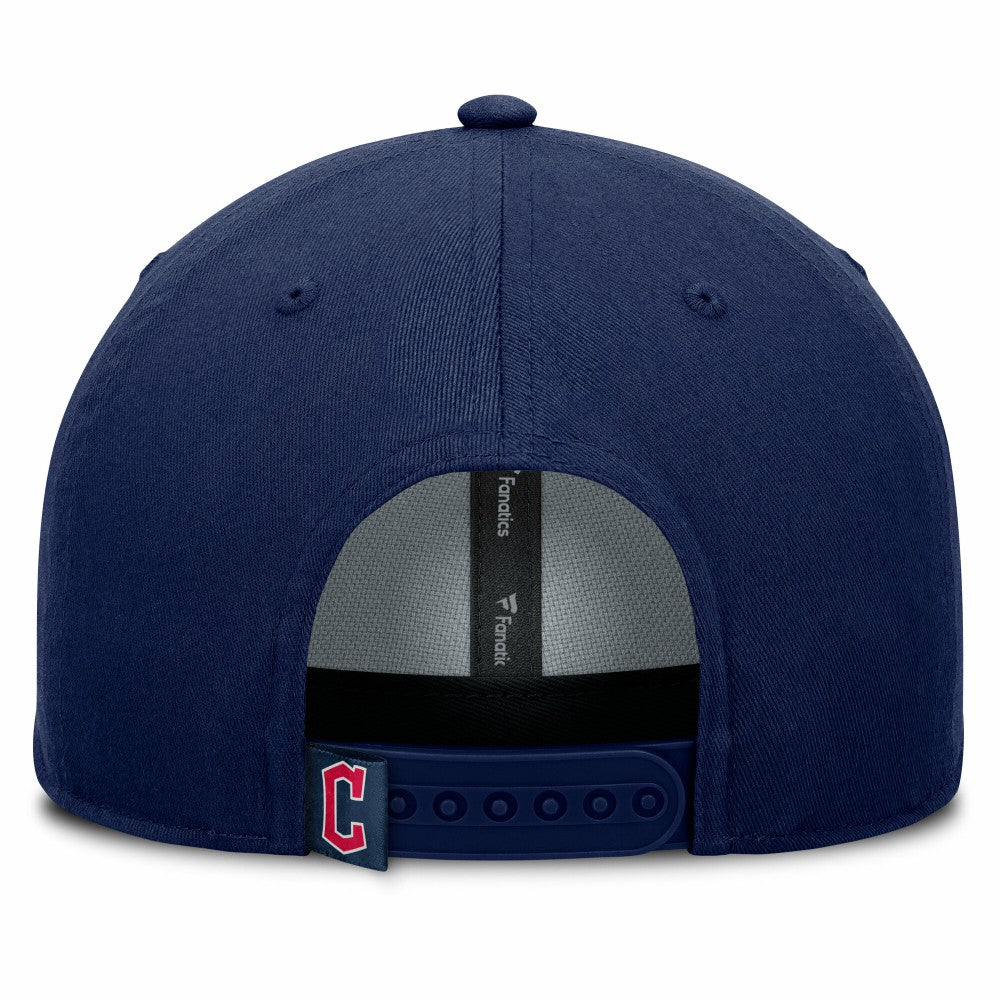 Cleveland Guardians Fanatics Clubhouse Foul Ball A-Frame Adjustable Hat - MLB