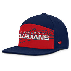 Cleveland Guardians Fanatics Clubhouse Splitter Snapback Hat - MLB