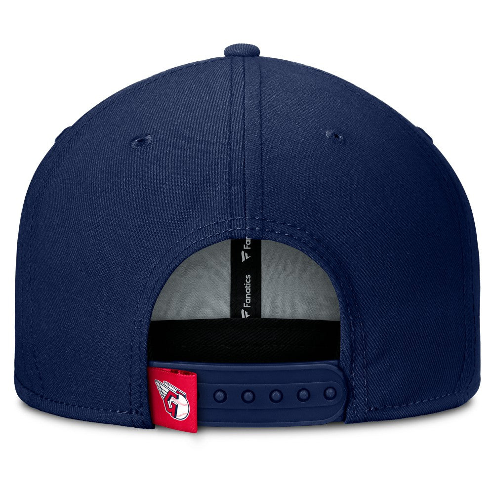 Cleveland Guardians Fanatics Clubhouse Splitter Snapback Hat - MLB