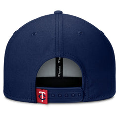 Minnesota Twins Fanatics Clubhouse Splitter Snapback Hat - MLB