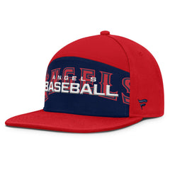 Los Angeles Angels Fanatics Clubhouse Splitter Snapback Hat - MLB