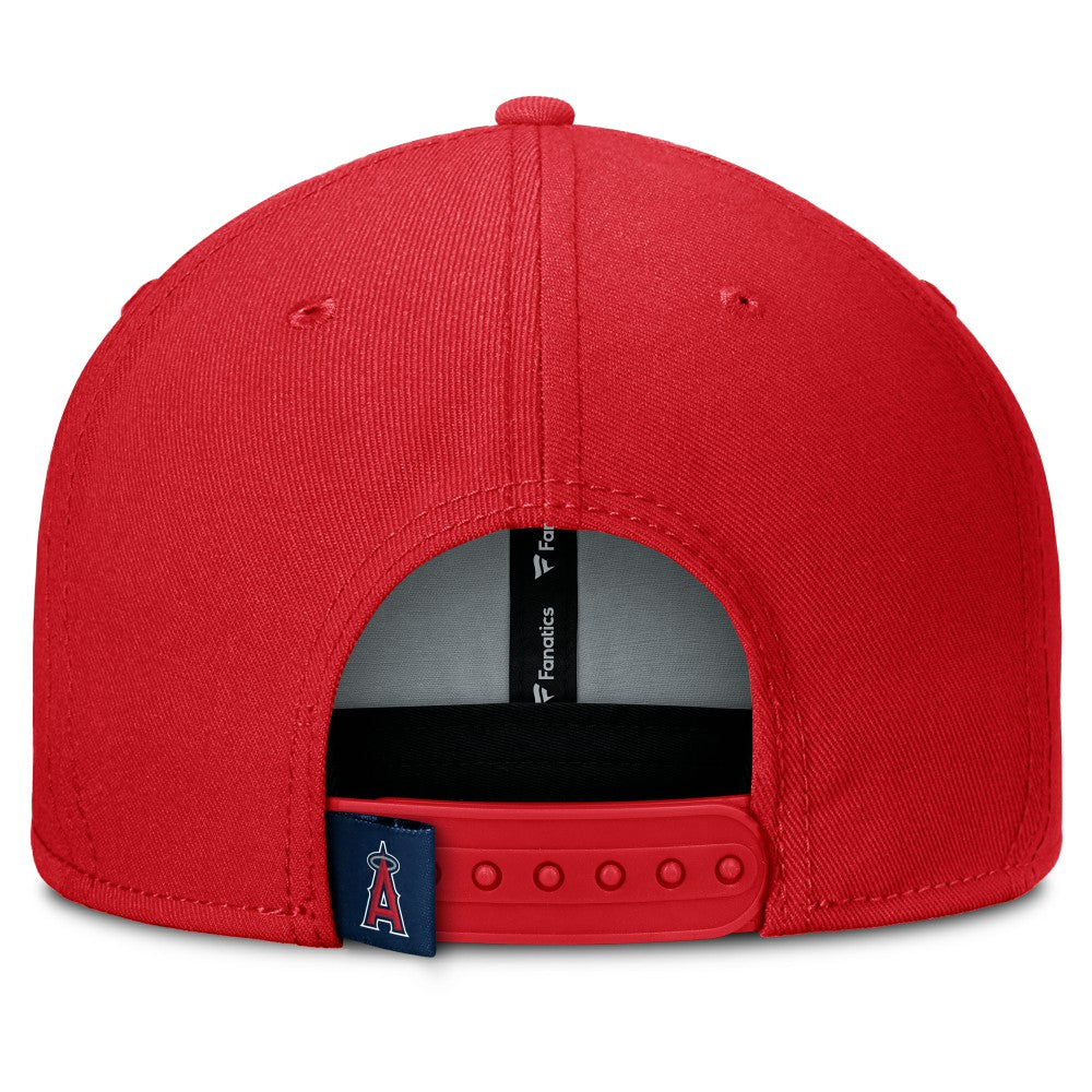 Los Angeles Angels Fanatics Clubhouse Splitter Snapback Hat - MLB