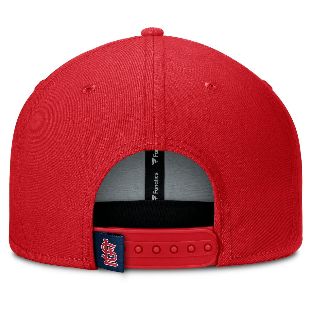 St. Louis Cardinals Fanatics Clubhouse Splitter Snapback Hat - MLB