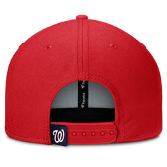 Washington Nationals Fanatics Clubhouse Splitter Snapback Hat - MLB