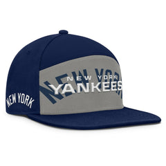 New York Yankees Fanatics Clubhouse Splitter Snapback Hat - MLB