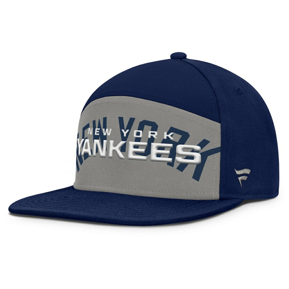 New York Yankees Fanatics Clubhouse Splitter Snapback Hat - MLB