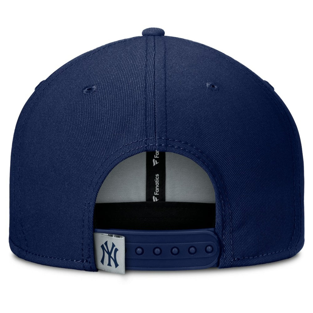 New York Yankees Fanatics Clubhouse Splitter Snapback Hat - MLB