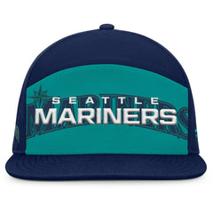 Seattle Mariners Fanatics Clubhouse Splitter Snapback Hat - MLB