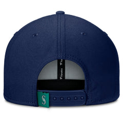 Seattle Mariners Fanatics Clubhouse Splitter Snapback Hat - MLB