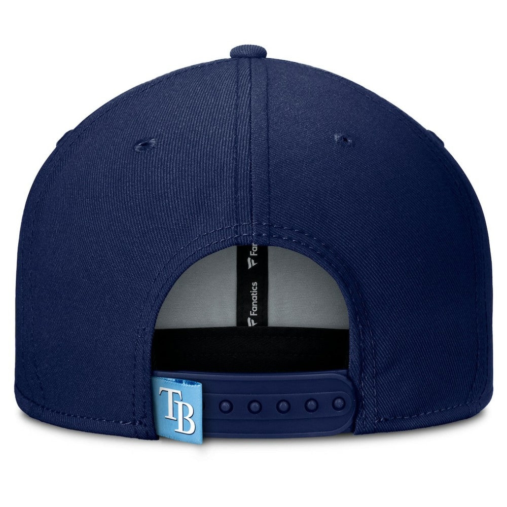Tampa Bay Rays Fanatics Clubhouse Splitter Snapback Hat - MLB