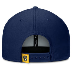 Milwaukee Brewers Fanatics Clubhouse Splitter Snapback Hat - MLB
