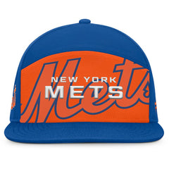 New York Mets Fanatics Clubhouse Splitter Snapback Hat - MLB
