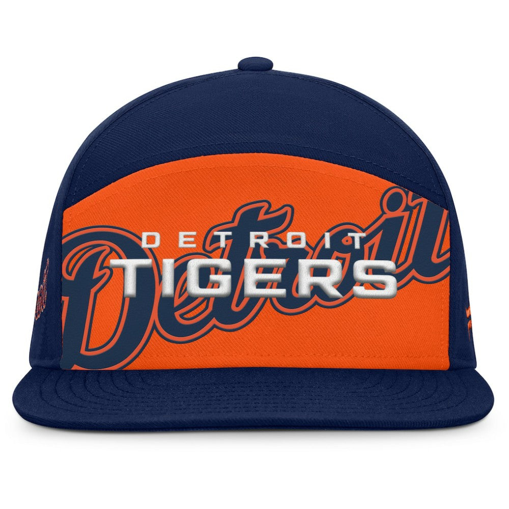 Detroit Tigers Fanatics Clubhouse Splitter Snapback Hat - MLB