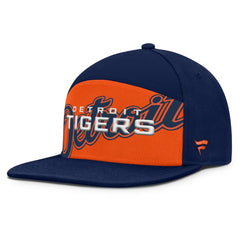 Detroit Tigers Fanatics Clubhouse Splitter Snapback Hat - MLB