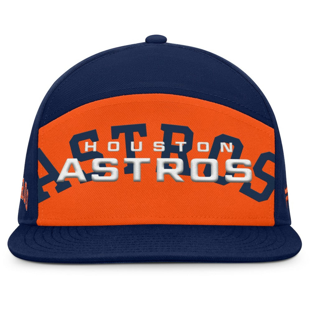 Houston Astros Fanatics Clubhouse Splitter Snapback Hat - MLB