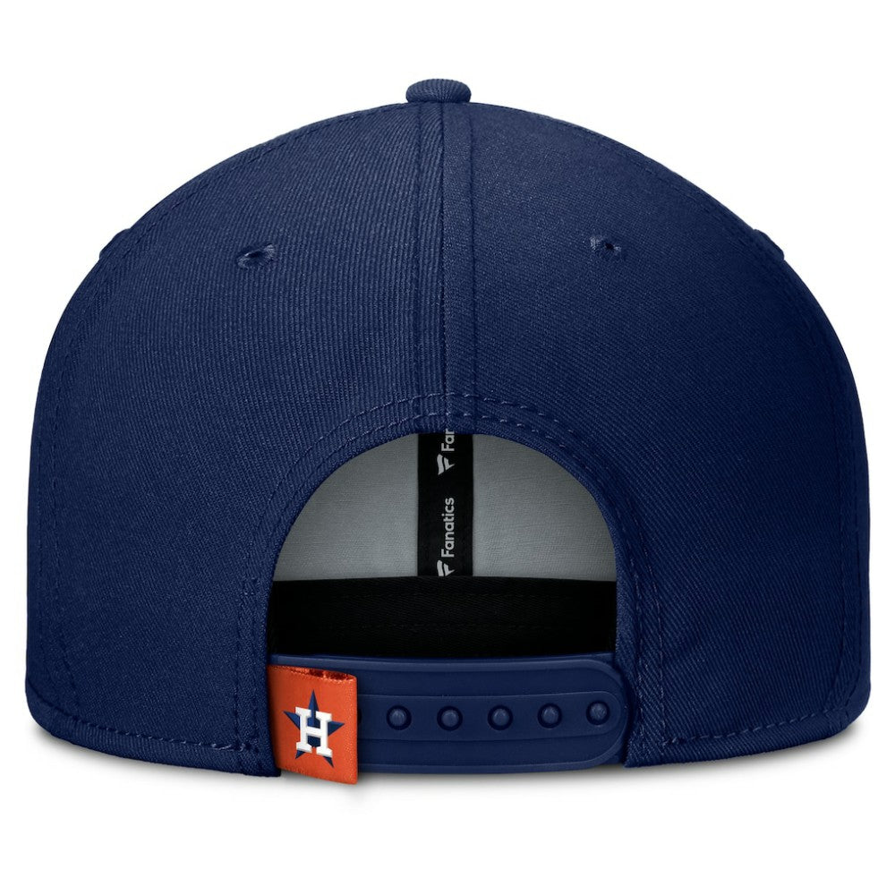 Houston Astros Fanatics Clubhouse Splitter Snapback Hat - MLB