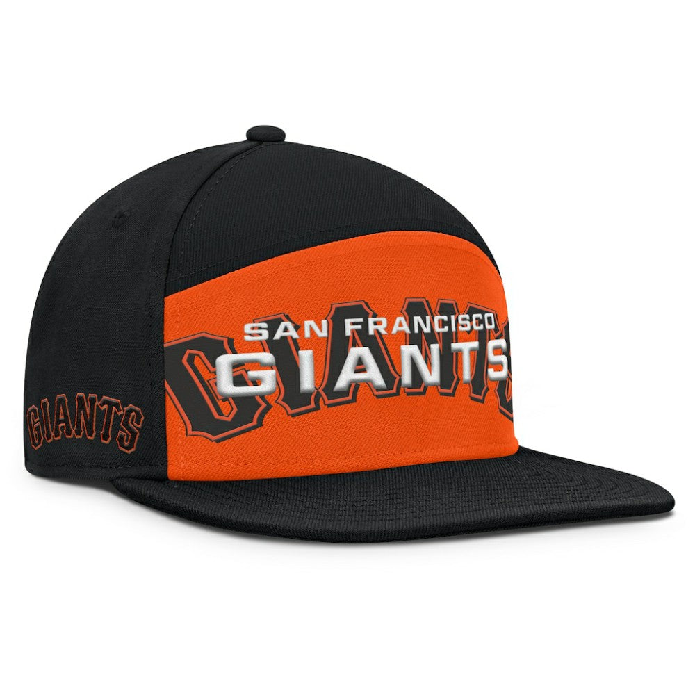 San Francisco Giants Fanatics Clubhouse Splitter Snapback Hat - MLB
