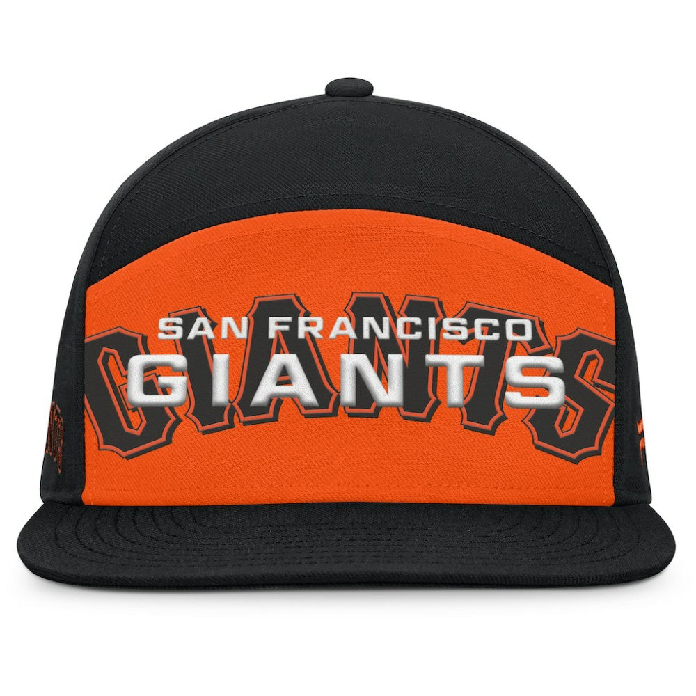 San Francisco Giants Fanatics Clubhouse Splitter Snapback Hat - MLB