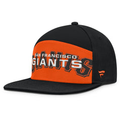 San Francisco Giants Fanatics Clubhouse Splitter Snapback Hat - MLB
