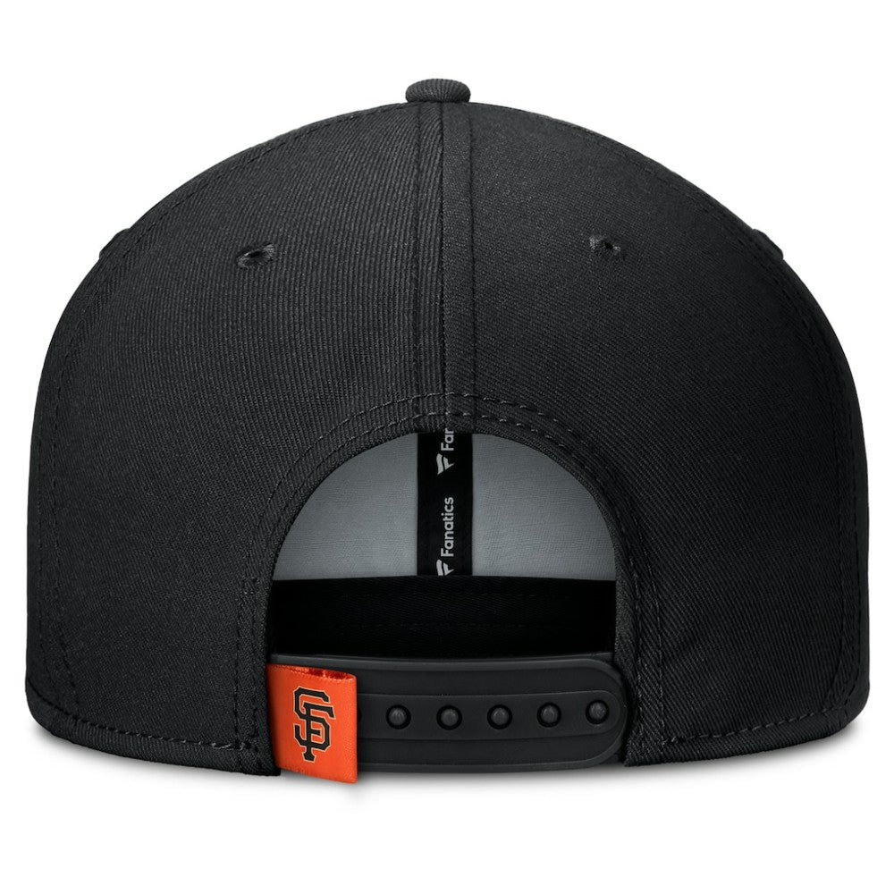 San Francisco Giants Fanatics Clubhouse Splitter Snapback Hat - MLB