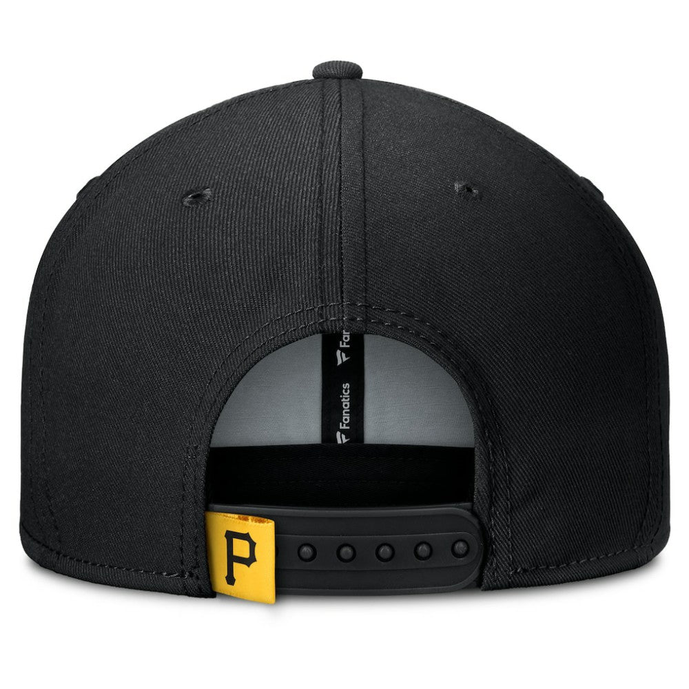 Pittsburgh Pirates Fanatics Clubhouse Splitter Snapback Hat - MLB