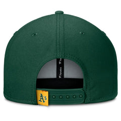 Athletics Fanatics Clubhouse Splitter Snapback Hat - MLB