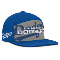 Los Angeles Dodgers Fanatics Clubhouse Splitter Snapback Hat - MLB