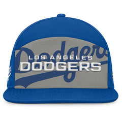 Los Angeles Dodgers Fanatics Clubhouse Splitter Snapback Hat - MLB