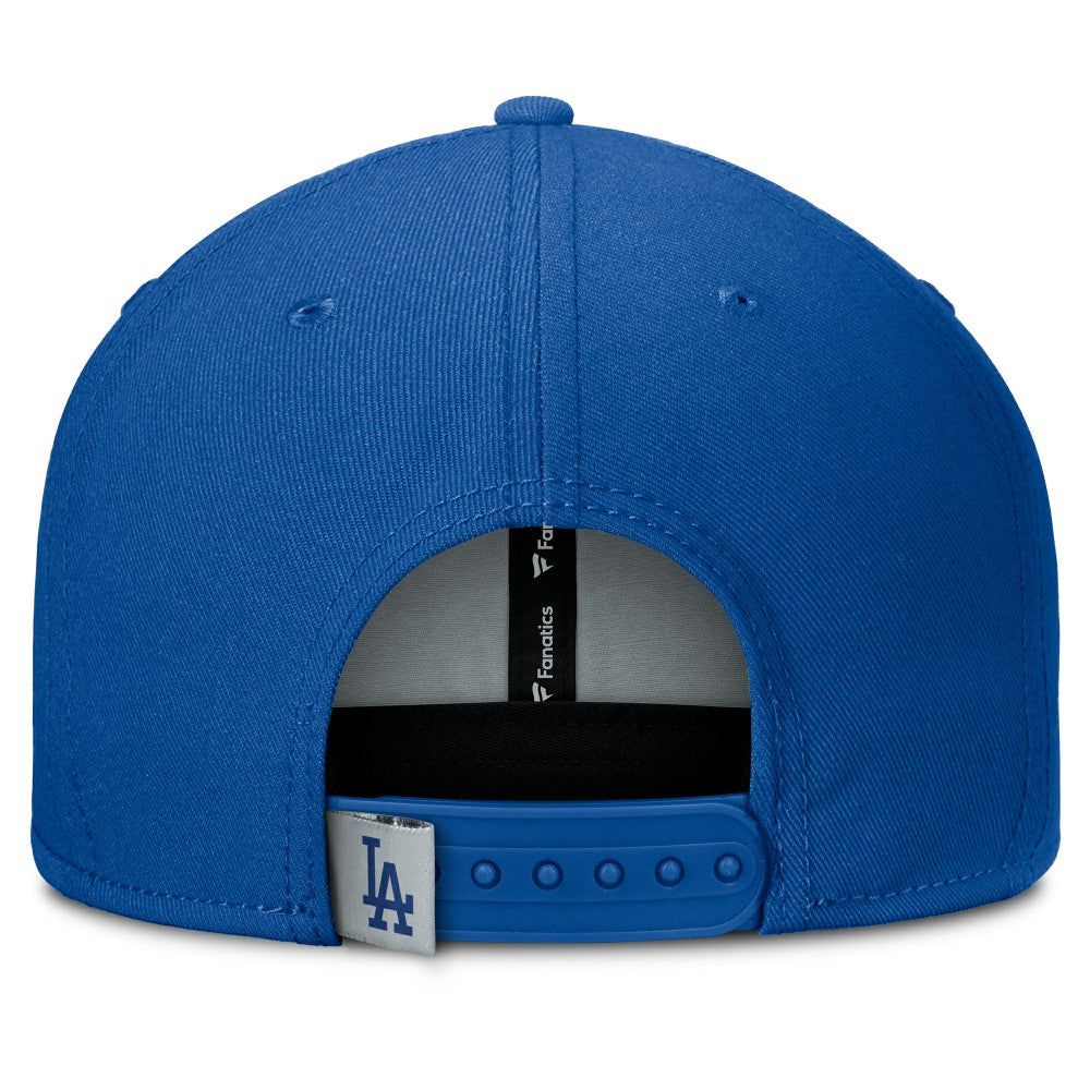 Los Angeles Dodgers Fanatics Clubhouse Splitter Snapback Hat - MLB
