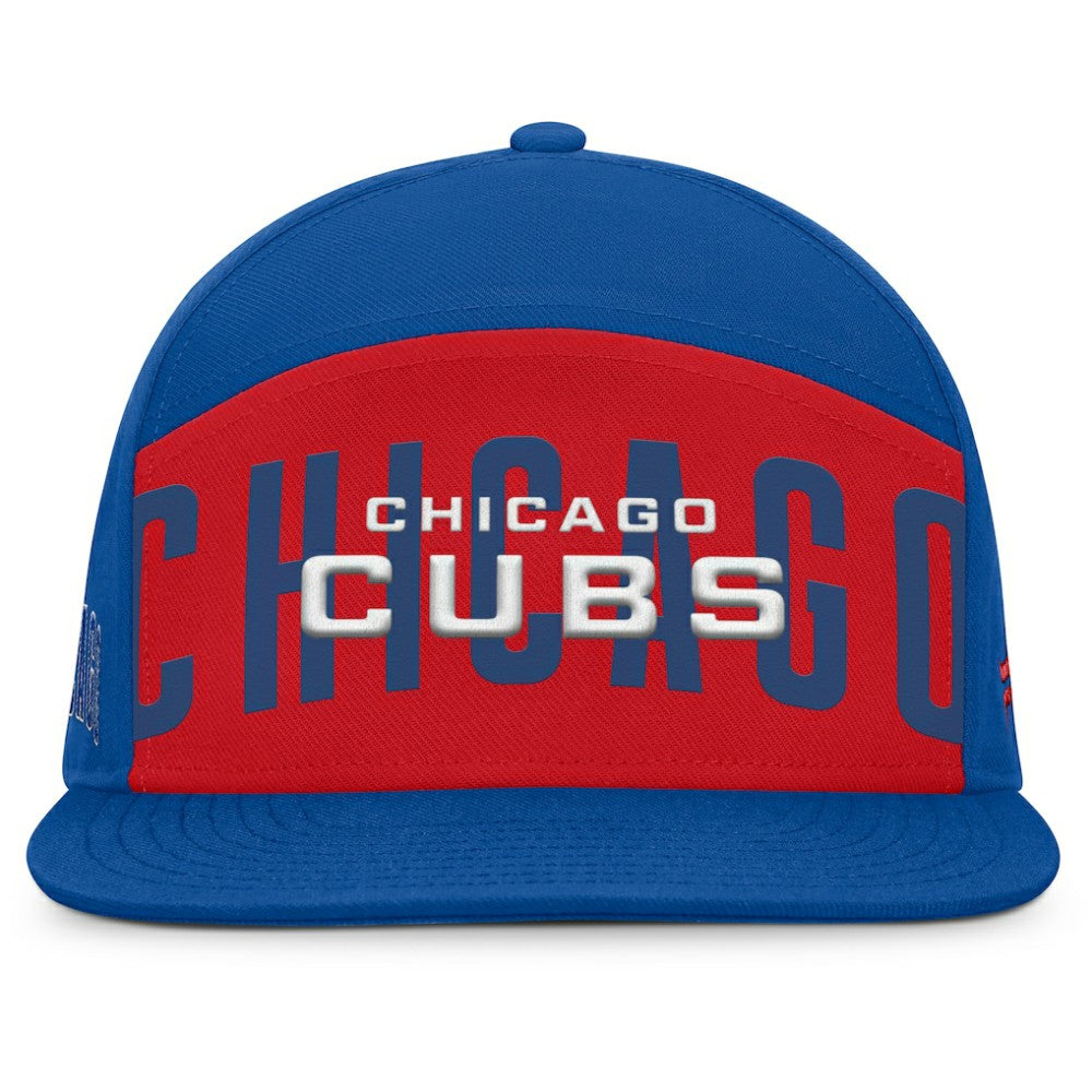 Chicago Cubs Fanatics Clubhouse Splitter Snapback Hat - MLB