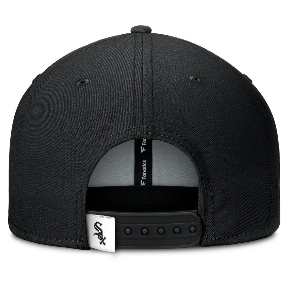 Chicago White Sox Fanatics Clubhouse Splitter Snapback Hat - MLB