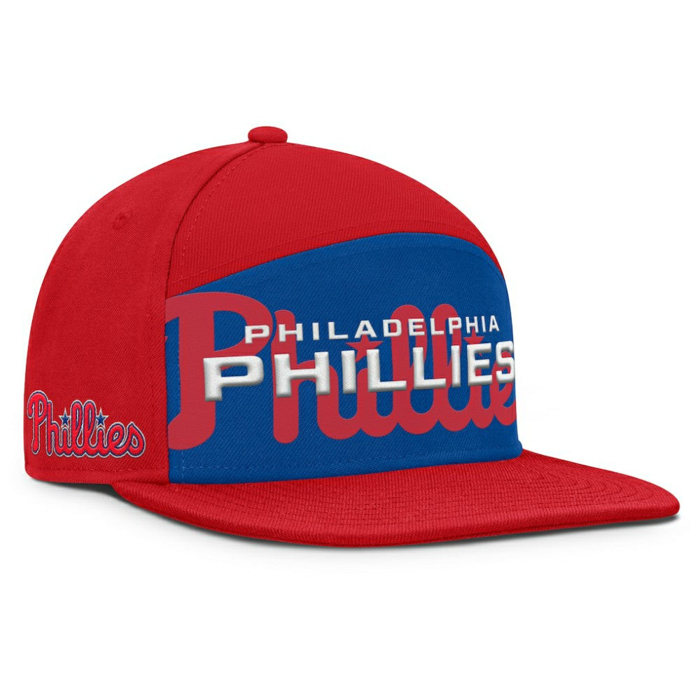 Philadelphia Phillies Fanatics Clubhouse Splitter Snapback Hat - MLB